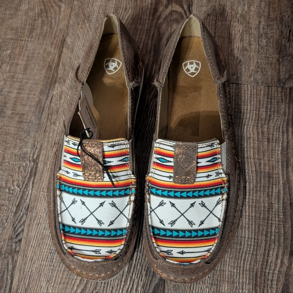 NWT Ariat Women's Slip On. Size 8.